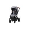 Britax Römer Set 4v1 kočárek Smile III + hl. korba + autosedačka Baby Safe 3 I-SIZE + báze, Frost Grey/Brown