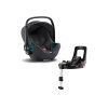 Britax Römer Set 4v1 kočárek Smile III + hl. korba + autosedačka Baby Safe 3 I-SIZE + báze, Fossil Grey