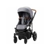 Britax Römer Set 3v1 kočárek Smile III + hl. korba + autosedačka Baby Safe 3 I-SIZE, Frost Grey/Brown