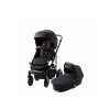 Britax Römer Set 2v1 kočárek Smile III + hluboká korba, Fossil Grey