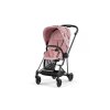 Cybex MIOS SIMPLY FLOWERS PINK Seat pack | light pink
