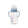 B.BOX Antikoliková kojenecká láhev 240 ml - modrá