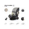 Zopa Autosedačka Universal Fix 2, Silver Grey
