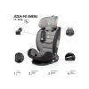 Zopa Autosedačka Universal Fix 2, Silver Grey