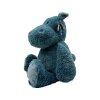 Label Label Plyšák hroch Harvey L - Blue