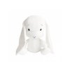 EFFIKI Králíček Bílý Bílé uši, vel. M 30 cm