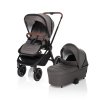Zopa SET 2v1 kočárek Move Cross + korba XL, Iron Grey/Black