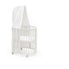 Sleepi Mini White Mattress Canopy 5067 US