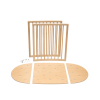 Sleepi Bed ExtKit Natural 211207 5165