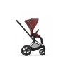 Cybex PRIAM ROCKSTAR Seat Pack Rosenrot Red | dark red
