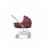 Cybex MIOS ROCKSTAR Lux Carry Cot Rosenrot Red | dark red