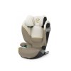 Cybex SOLUTION S2 I-FIX Seashell Beige|light beige
