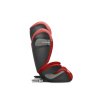 Cybex SOLUTION S2 I-FIX Hibiscus Red|red