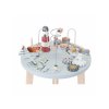 Little Dutch Stolek s aktivitami dřevěný Námořnický záliv