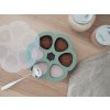 Beaba Multi-dávkovač na jídlo 6x 90ml Sage Green - VÝPRODEJ DVOREČEK