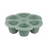 Beaba Multi-dávkovač na jídlo 6x 90ml Sage Green - VÝPRODEJ DVOREČEK