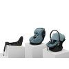 Large Thule Car Seats LineUp ISO MidBlue