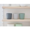 Beaba Kelímek silikonový 3ks Grey/Sage/Mineral - VÝPRODEJ DVOREČEK