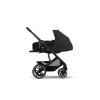Cybex BALIOS S LUX BLACK, Moon Black | black 2024
