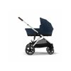 Cybex GAZELLE S SILVER, Ocean Blue | navy blue