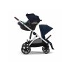 Cybex GAZELLE S SILVER, Ocean Blue | navy blue