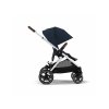 Cybex GAZELLE S SILVER, Ocean Blue | navy blue