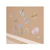 Little Dutch Samolepky na zeď Květiny a motýli