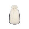 Lodger Mini-Bunker Fleece Off-white