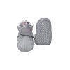 Lodger Slipper Cotton Quilt Grey 3 - 6 měsíců