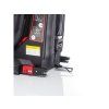 Zopa Autosedačka Carrera Fix černo/zelená ISOFIX