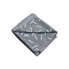 Lodger Dreamer Flannel/Honeycomb Carbon 75x100 cm
