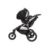 Baby Jogger kočárek SUMMIT X3 barva ORANGE/GRAY