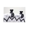 Lodger Swaddle Clip 4balení Black