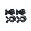 Lodger Swaddle Clip 4balení Black