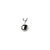 Babylonia BOLA 20mm plain silverplated