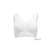 Carriwell Podprsenka těhotenská bezešvá bílá L