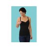 Carriwell Košilka bezešvá stahovací s klipem ke kojení černá XL