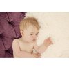 Bizzi Growin Luxusní deka - krémová