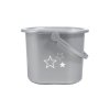 Bebe-jou Kyblík na pleny s víkem Silver Stars