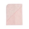Bebe-jou Ručník s kapucí froté Fabulous Blush Pink