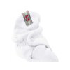 Lodger Slipper Solid White 0 - 3 měsíce