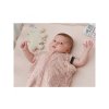 Lodger Slumber Solid do kolébky 40 x 80 cm Plush