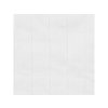Lodger Slumber Solid do postýlky 70 x 140 cm White