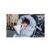 7AM Enfant Fusak Blanket 212 Evolution Grey Polkadots
