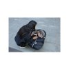 7AM Enfant Fusak na autosedačku Car Seat Cocoon Black Fur