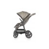 Egg kočárek SET-TITANIUM / BLACK,taška+fleece podložka