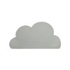 KINDSGUT Silikonová podložka Obláček tmavě šedá