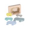 KINDSGUT Dřevěné puzzle slon