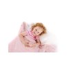 Bizzi Growin Sametová teplá přikrývka - růžová