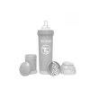 Twistshake Kojenecká láhev Anti-Colic 330ml Pastelově šedá